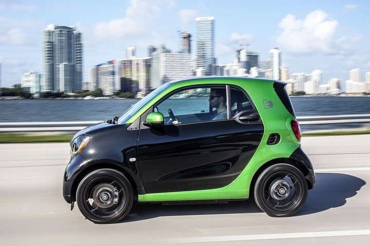 Smart Fortwo Electric Drive
