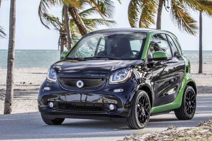 Smart Fortwo Electric Drive
