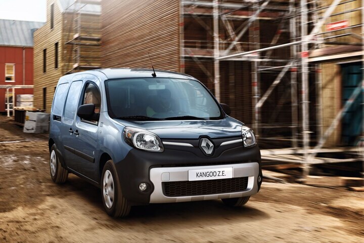Renault Kangoo Z.E. upgrade