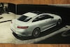 Mercedes E-klasse Coupé gelekt