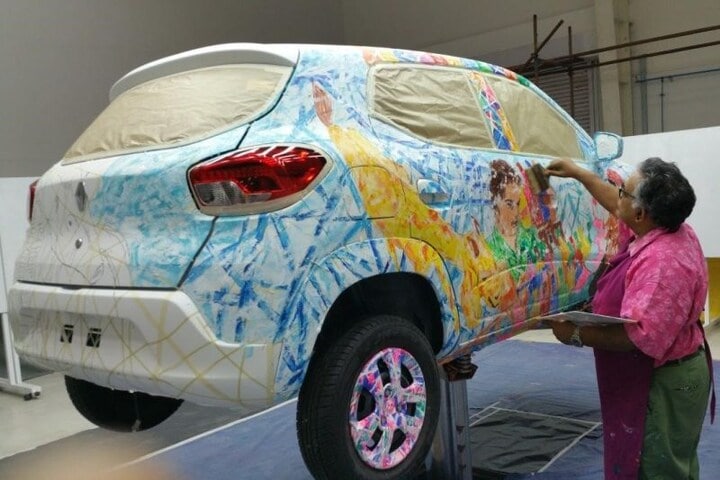 Renault Kwid art car