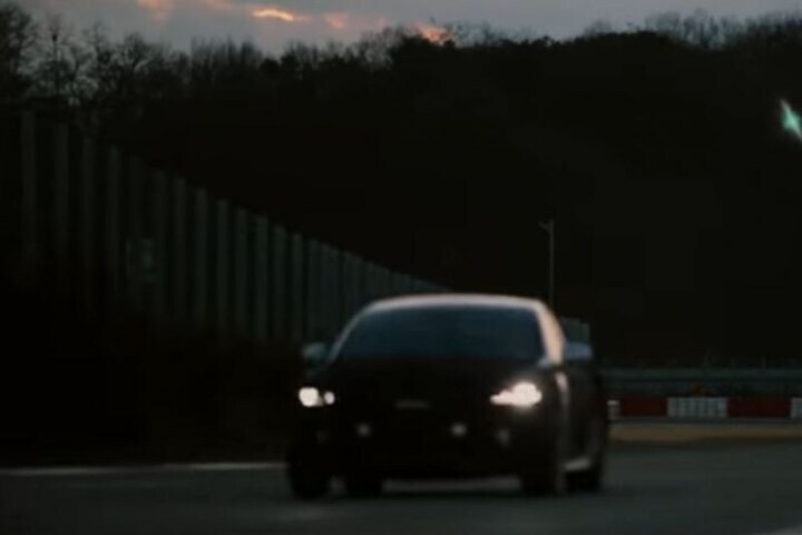 Kia teaser GT
