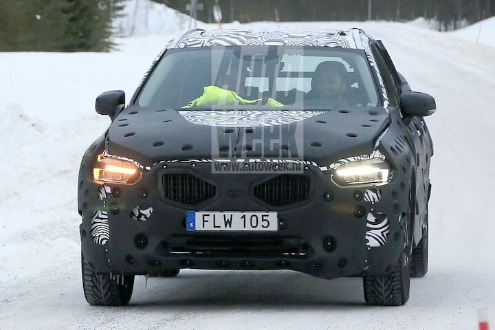 Volvo XC60 spionage