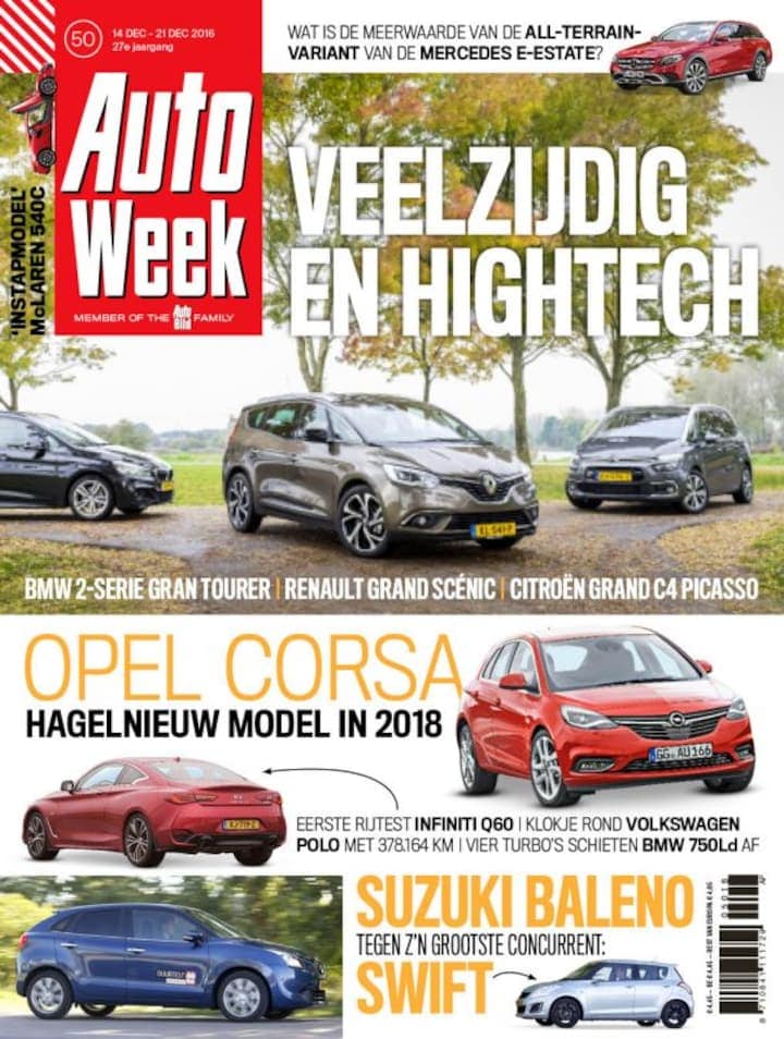 AutoWeek 50 2016
