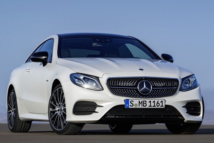 Mercedes-Benz E-klasse Coupé