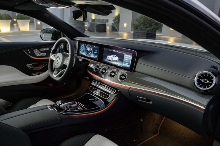 Mercedes-Benz E-klasse Coupé