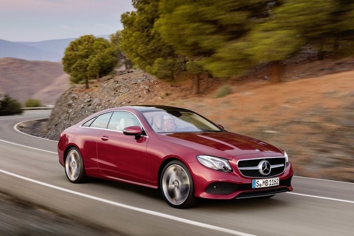 Mercedes-Benz E-klasse Coupé