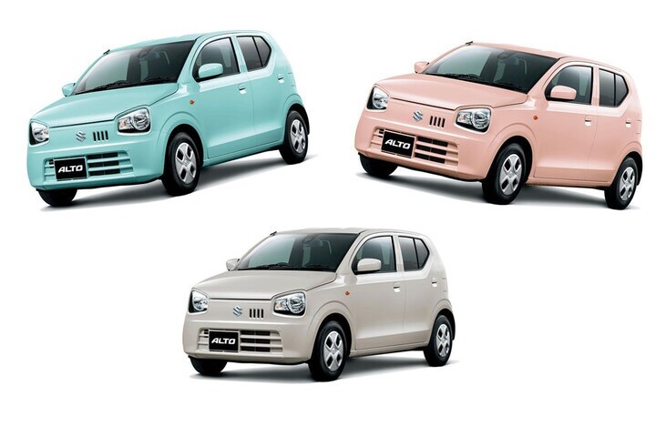 Suzuki Alto Japan