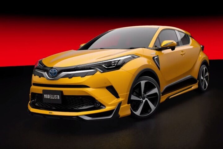 Toyota C-HR Modellista