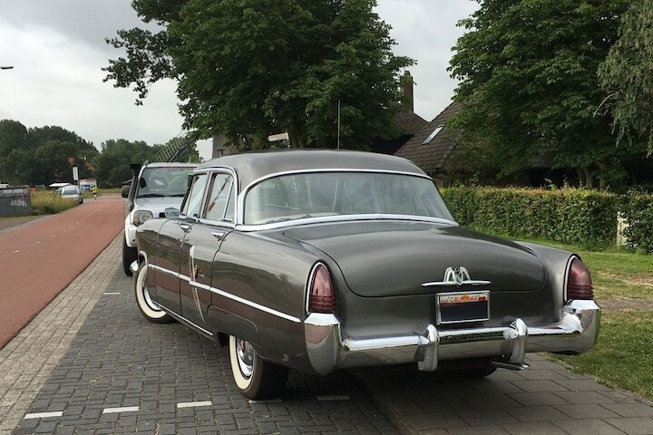 In het wild: Lincoln Capri