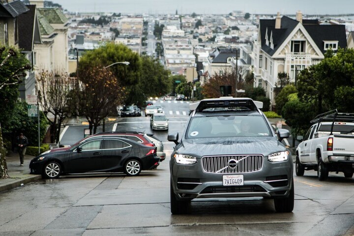 Uber San Fransisco