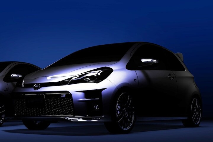 Toyota Yaris (Vitz) TGR Concept