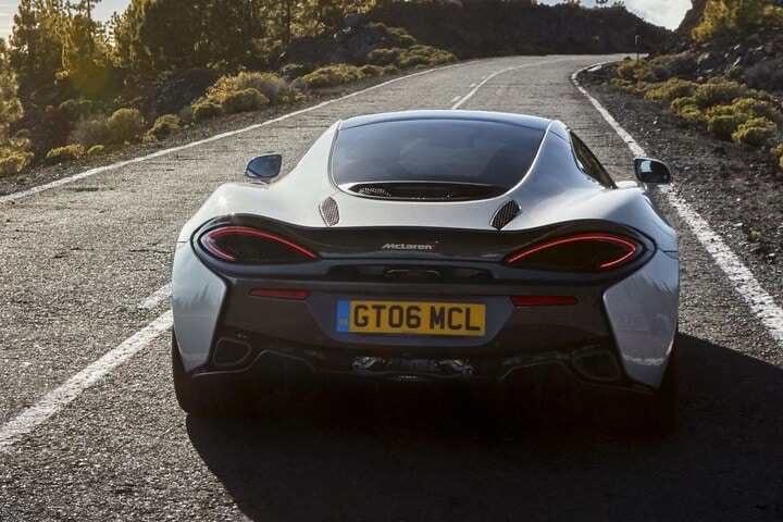 McLaren 570 GT