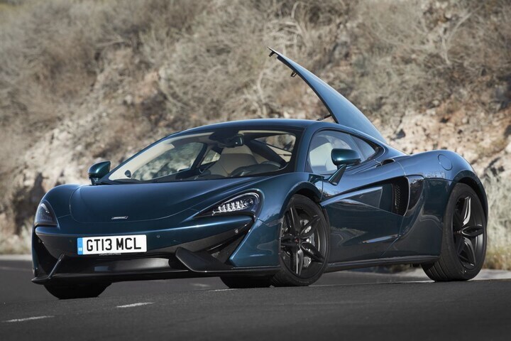 McLaren 570 GT