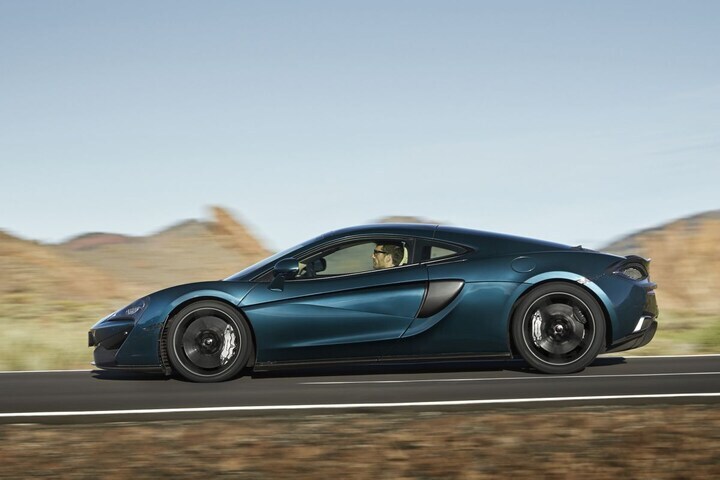 McLaren 570 GT