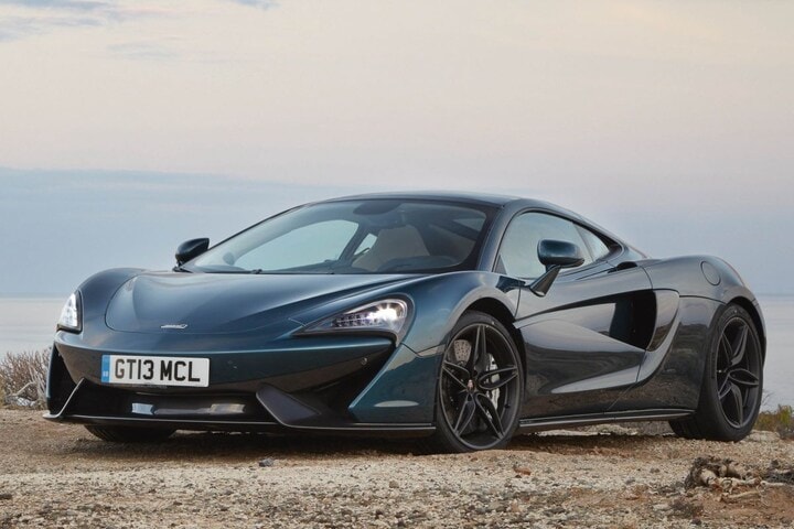 McLaren 570 GT