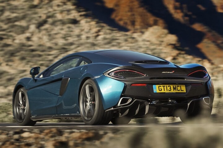 McLaren 570 GT