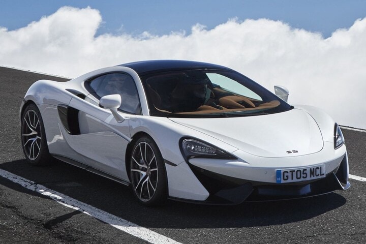McLaren 570 GT