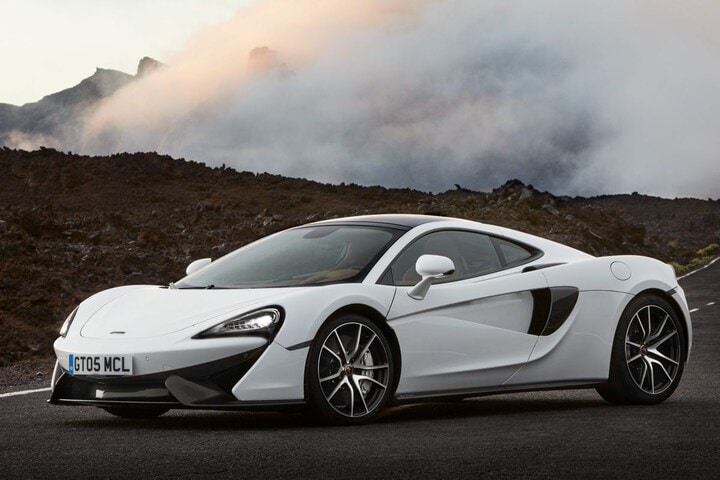 McLaren 570 GT