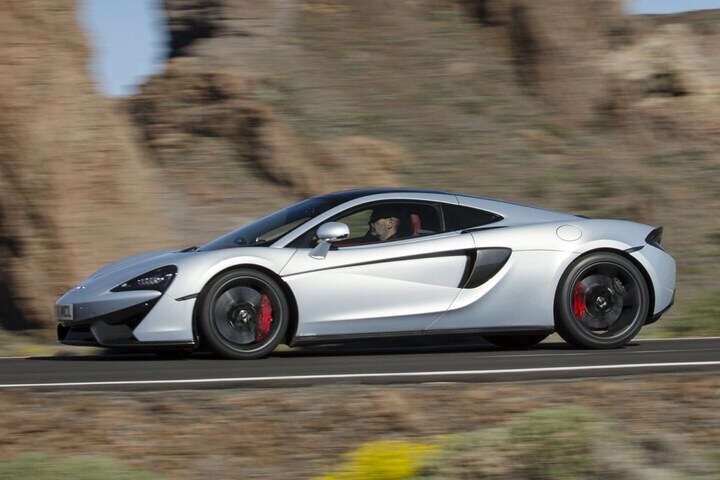 McLaren 570 GT
