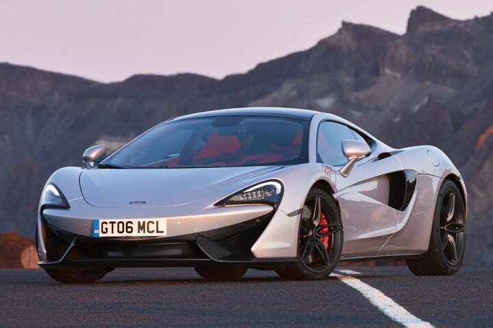 McLaren 570 GT