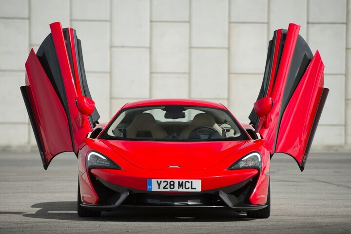 McLaren 570S Coupé