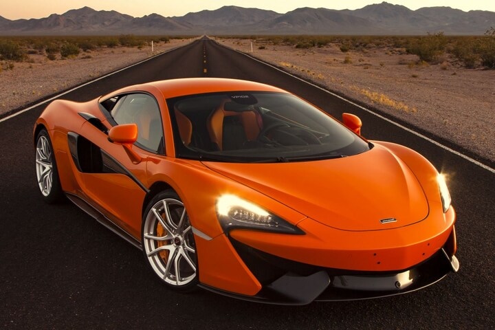 McLaren 570S Coupé