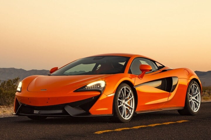 McLaren 570S Coupé