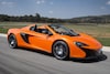 McLaren 650S Spyder