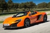 McLaren 650S Spyder