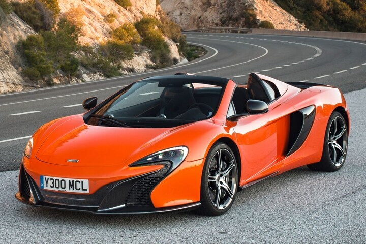 McLaren 650S Spyder
