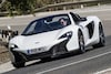 McLaren 650S Spyder