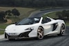 McLaren 650S Spyder