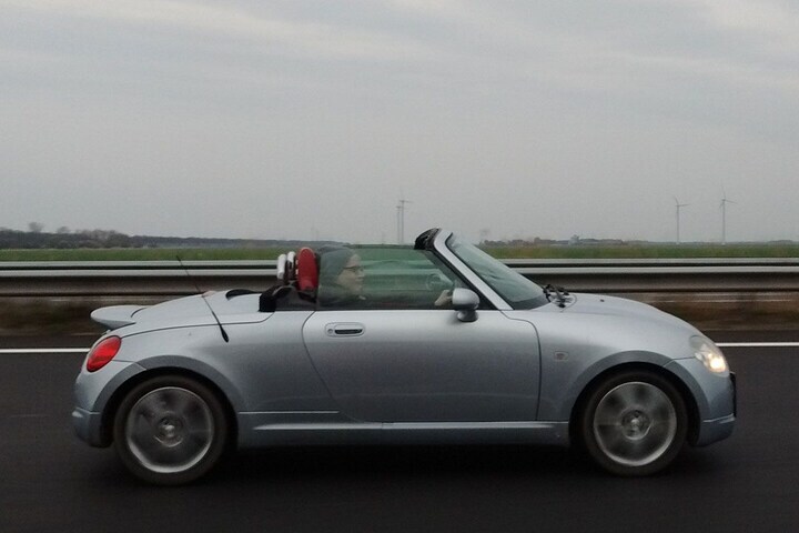 Daihatsu Copen - Lars Krijgsman