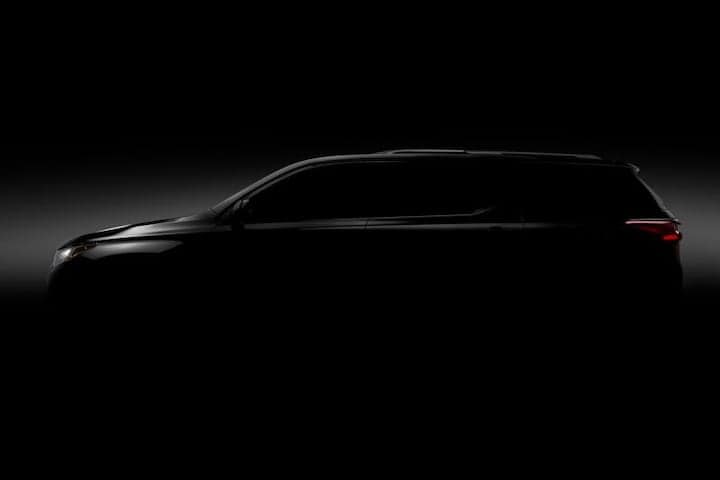 Chevrolet Traverse teaser