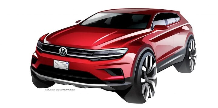 Volkswagen Tiguan teaser