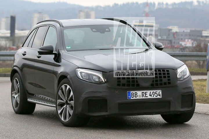 Spyshots Mercedes-AMG GLC 63