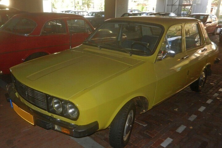 Dacia 1310 In het Wild