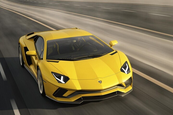 Lamborghini Aventador S