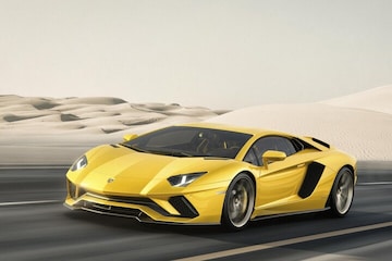 Lamborghini Aventador S