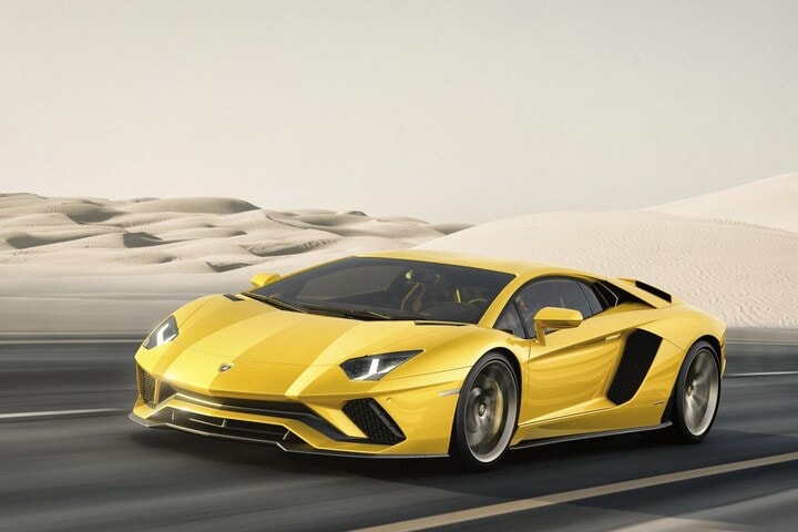 Lamborghini Aventador S