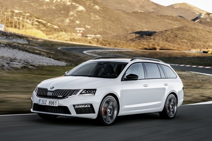 Skoda Octavia RS facelift