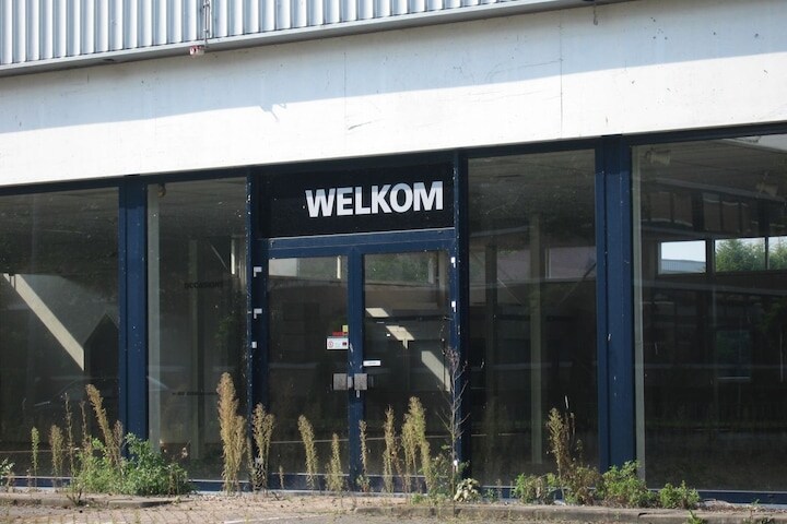 Dealer gesloten