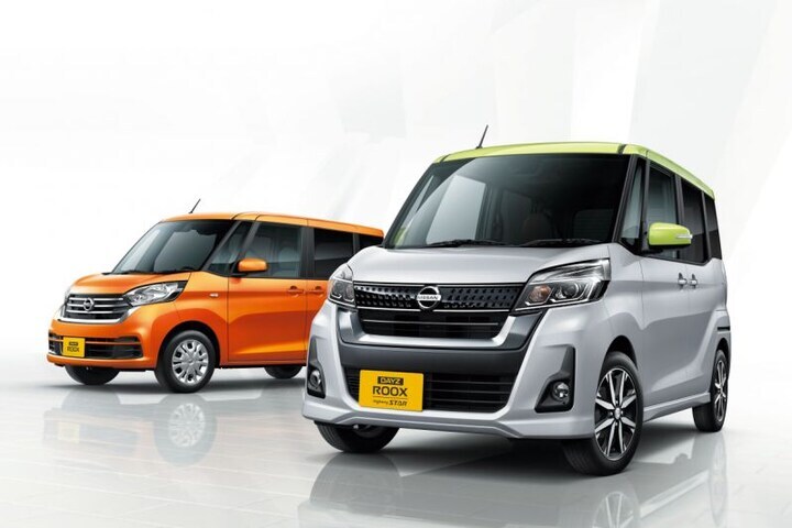 Nissan Dayz Roox facelift