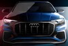 Audi Q8 schets