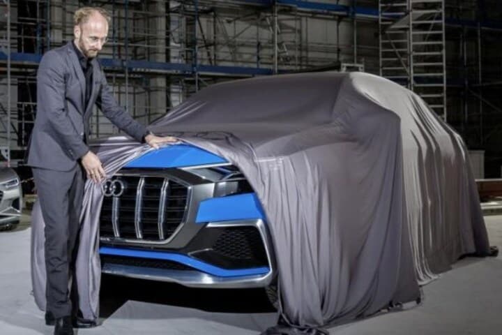 Audi Q8 Concept