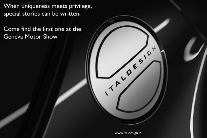 Italdesign teaser