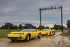 Per Lamborghini Miura P400 SV naar de boerderij