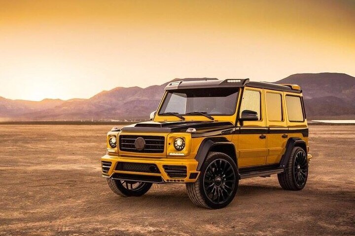Mansory G-klasse 