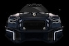 Dartz Black Alligator